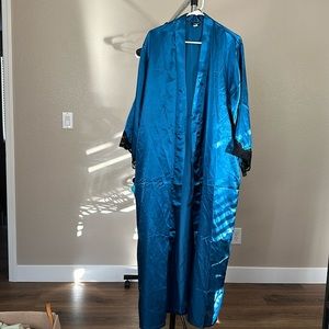 Fredericks of Hollywood robe